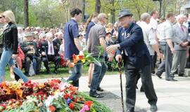 Klaipėdoje paminėta pergalės prieš nacizmą diena