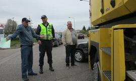 Avarija Šilutės plente