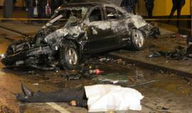 Kraupi avarija miesto centre: du žuvo, vienas sunkiai sužeistas