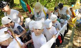 Darželinukams - sveikatos ir sporto šventė pajūryje