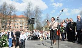 Klaipėdoje paminėta pergalės prieš nacizmą diena