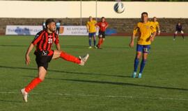 A lygos rungtynės: "Atlantas" - "Tauras"