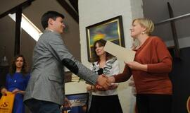 Apdovanoti skaitovų konkurso laureatai