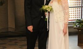 Šeštadienį Klaipėdoje susituokė