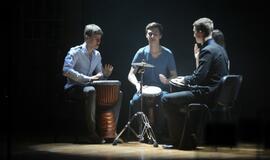 Paramos kurtiesiems koncertas "Per kurčias akis"