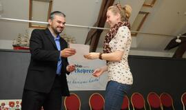 Apdovanoti skaitovų konkurso laureatai