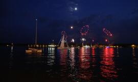 2013 m. Laivų paradas ir fejerverkai