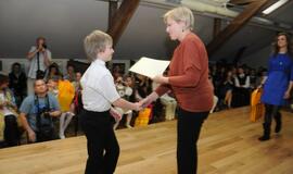 Apdovanoti skaitovų konkurso laureatai