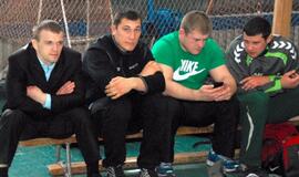 Tradiciniame imtynių turnyre dominavo klaipėdiečiai