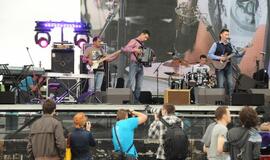 XIX džiazo festivalis: naujoje vietoje ir su policininkais