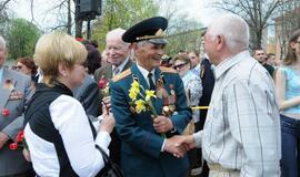 Klaipėdoje paminėta pergalės prieš nacizmą diena