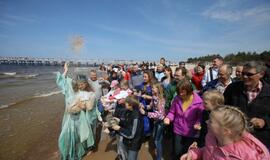 Gintaro lietus Palangoje atnešė ir naują šalies čempioną