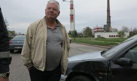 Avarija Šilutės plente