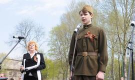 Klaipėdoje paminėta pergalės prieš nacizmą diena