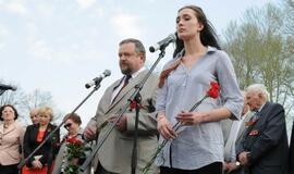 Klaipėdoje paminėta pergalės prieš nacizmą diena