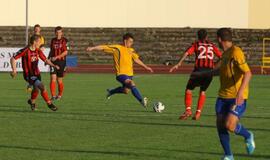 A lygos rungtynės: "Atlantas" - "Tauras"