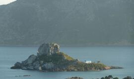 Koso sala balandį: galimybė pasivaikščioti debesyse