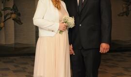 Šeštadienį Klaipėdoje susituokė