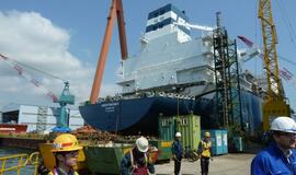 SGD terminalo laivą jau skalauja vanduo