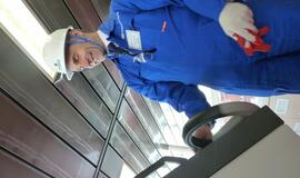 SGD terminalo laivą jau skalauja vanduo