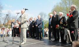 Klaipėdoje paminėta pergalės prieš nacizmą diena