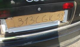 Rytą policija tikrino vairuotojų blaivumą