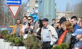 Ugniagesiai paminėjo Šv. Florijono dieną