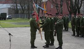 Majoras Gintaras Jaloveckas paskirtas Žemaičių apygardos 3-iosios rinktinės vadu