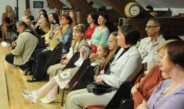 Apdovanoti skaitovų konkurso laureatai