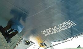 SGD terminalo laivą jau skalauja vanduo