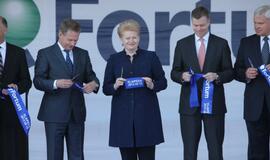 Klaipėdoje "Fortum" atidarė termofikacinę elektrinę