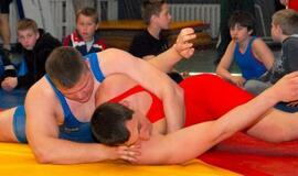 Tradiciniame imtynių turnyre dominavo klaipėdiečiai