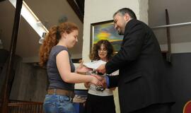 Apdovanoti skaitovų konkurso laureatai