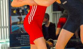 Tradiciniame imtynių turnyre dominavo klaipėdiečiai