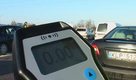Rytą policija tikrino vairuotojų blaivumą