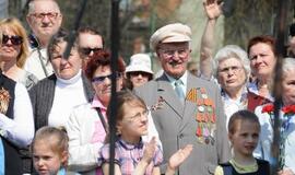 Klaipėdoje paminėta pergalės prieš nacizmą diena