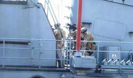 Karinės pratybos "Liepsnojantis kardas"