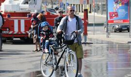 Ugniagesiai paminėjo Šv. Florijono dieną