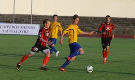 A lygos rungtynės: "Atlantas" - "Tauras"