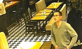 Policija prašo pagalbos ieškant įtariamojo