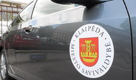 Savivaldybės automobilių neįmanoma nepastebėti