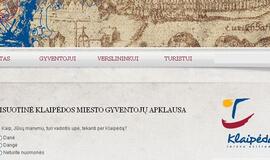 Startavo visuotinė klaipėdiečių apklausa