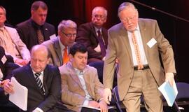 TS-LKD pirmininkas Andrius Kubilius turi 10 pavaduotojų