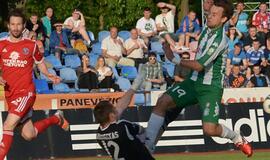 Vilniaus "Žalgiris" svečiuose nugalėjo Panevėžio "Ekraną"