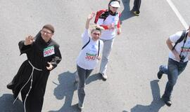 "Vilties bėgimas": liko 6 dienos