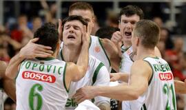 "Žalgiris" laimėjo pirmąsias Vieningosios lygos pusfinalio rungtynes