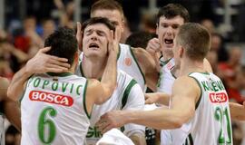 "Žalgiris" LKL finalo serijoje iškovojo antrąją pergalę