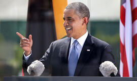 Barakas Obama siūlo mažinti branduolinių ginklų arsenalą