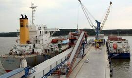 Birių krovinių paskirstymo centras pradeda veiklą