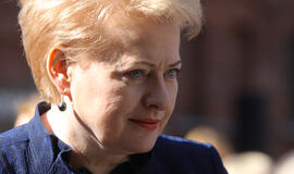 Dalia Grybauskaitė: "Informacinė apsauga turi būti vykdoma operatyviai ir koordinuotai"